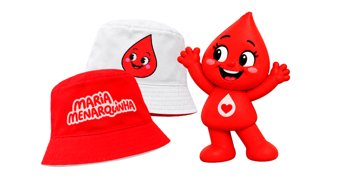 Chapéu e boneco da Maria Menarquinha