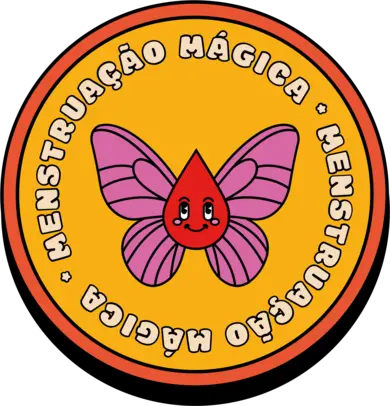 Selo Menstruação mágica